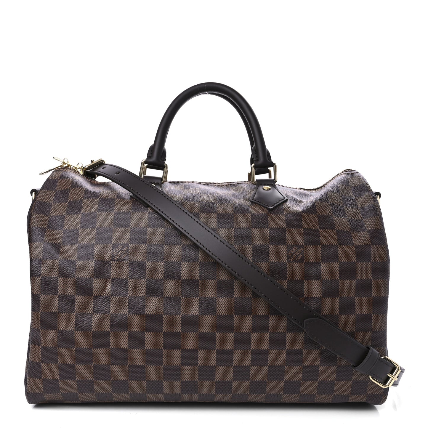 Damier Ebene Speedy Bandouliere 35