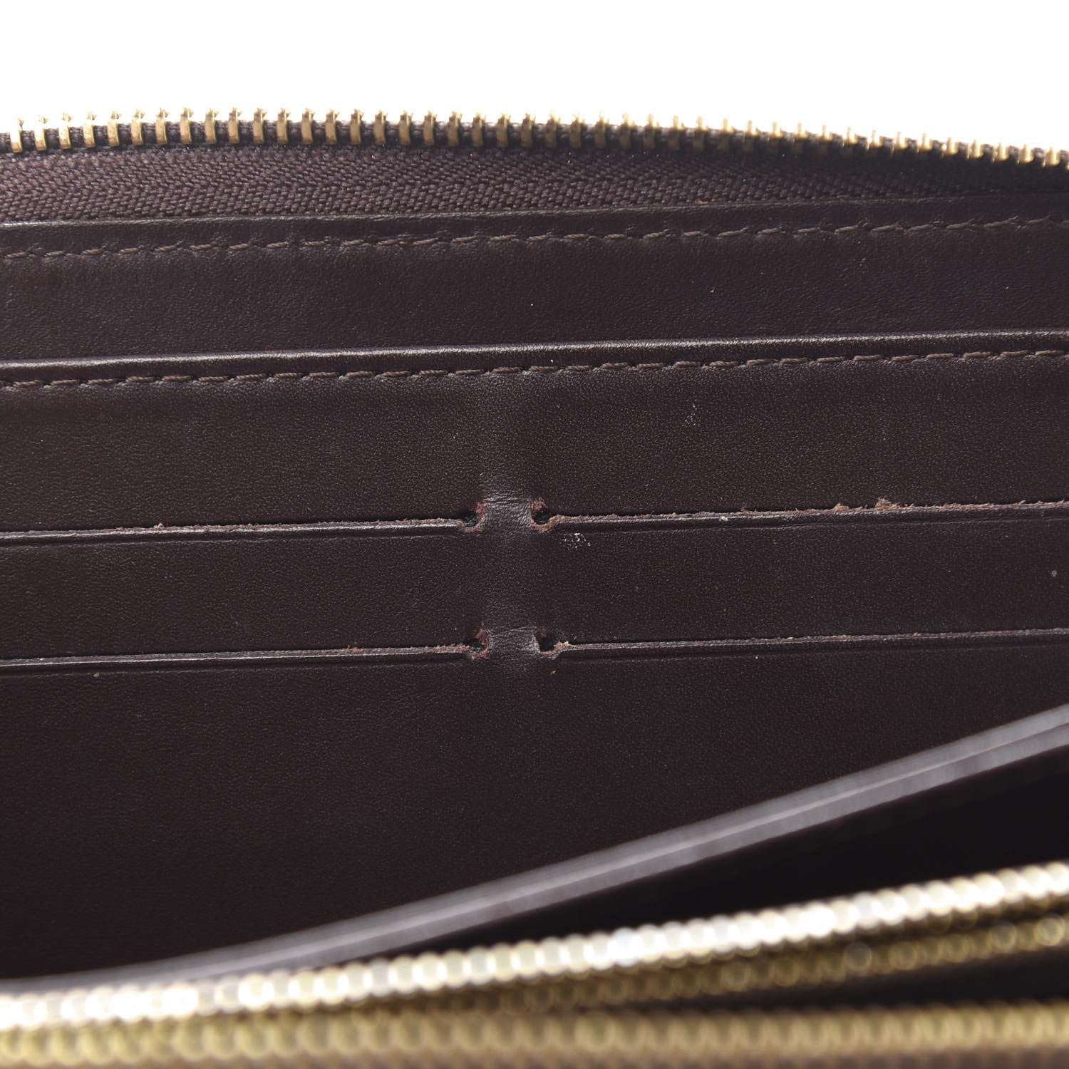 Louis Vuitton Vernis Zippy Wallet Amarante 8 of 10
