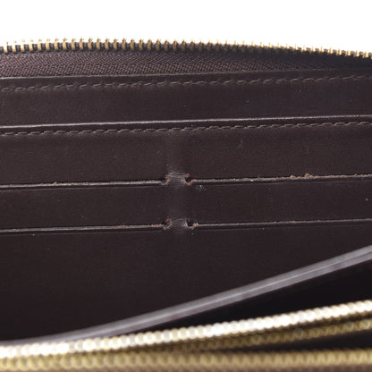 Louis Vuitton Vernis Zippy Wallet Amarante 8 of 10