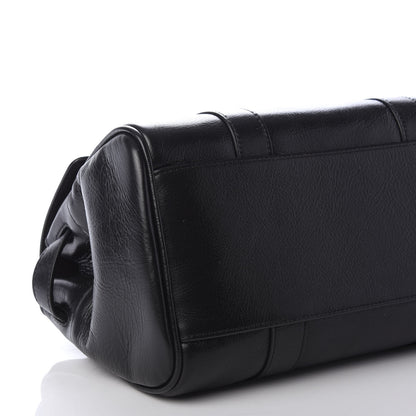 Mulberry Natural Vegetable Tanned Small Bayswater Black 7 of 8