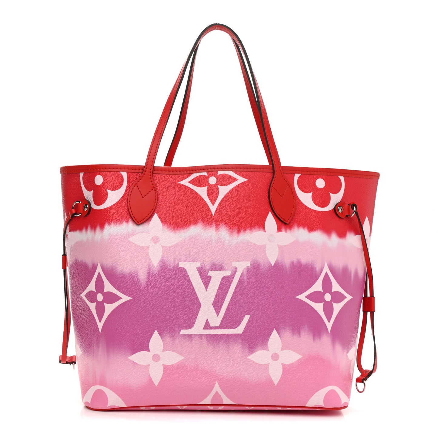 Monogram Escale Neverfull MM Rouge