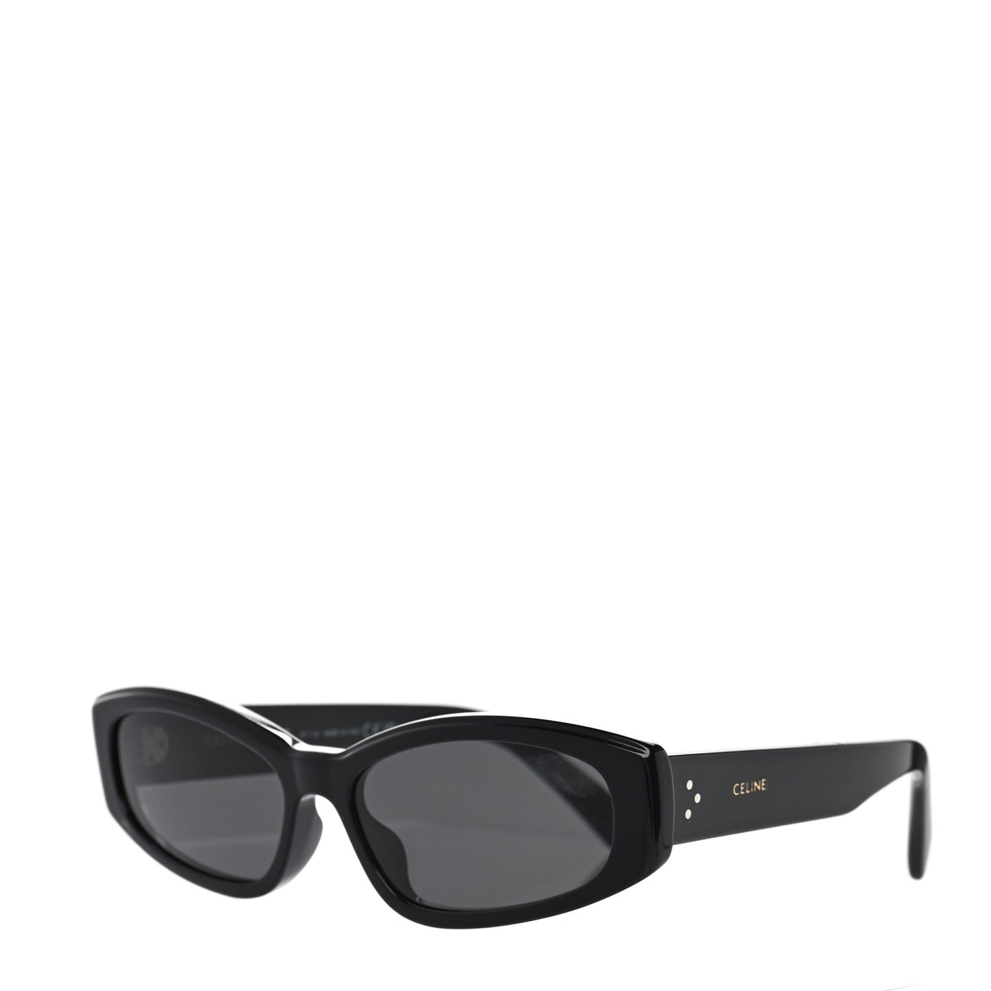 Acetate Cat Eye Sunglasses CL40252I Black