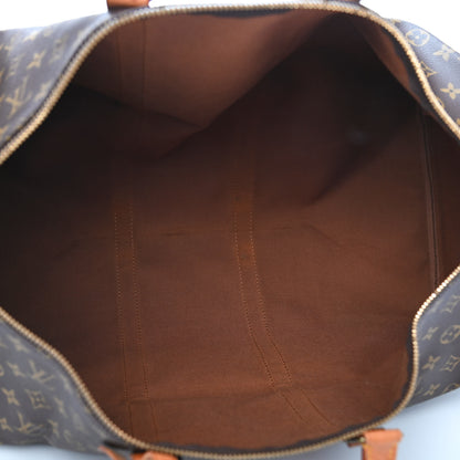 Louis Vuitton Monogram Keepall 55 4 of 7