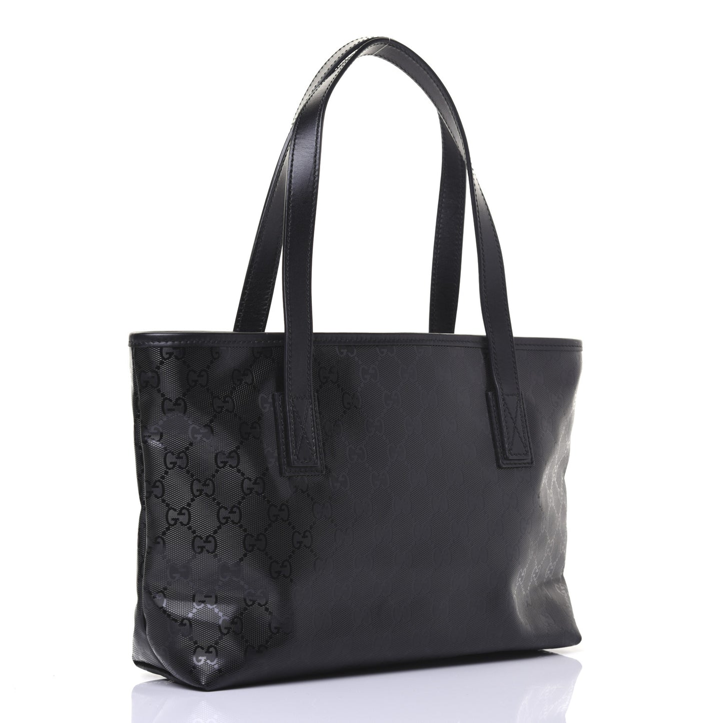 Imprime Monogram Small Joy Tote Black