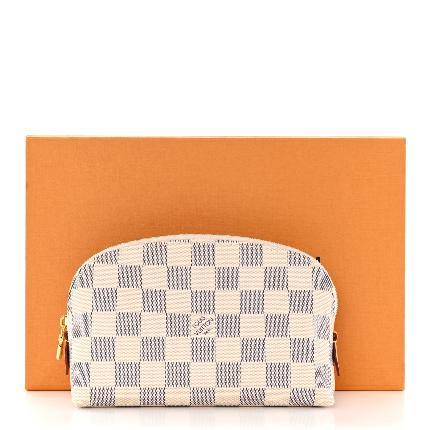 Damier Azur Cosmetic Pouch
