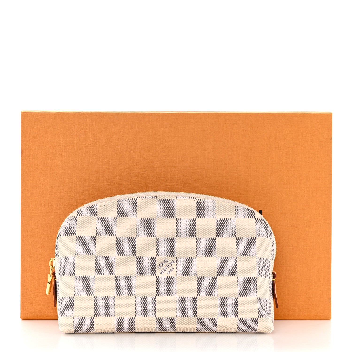 Louis Vuitton Damier Azur Cosmetic Pouch 7 of 7