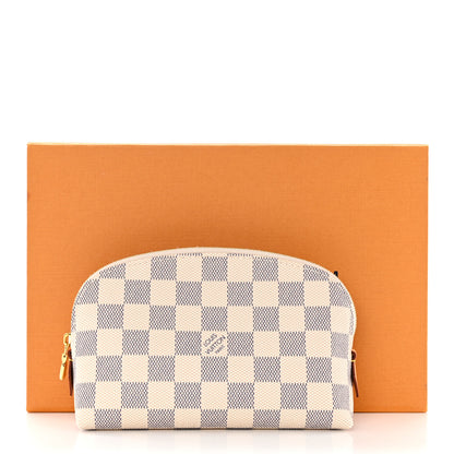 Louis Vuitton Damier Azur Cosmetic Pouch 7 of 7