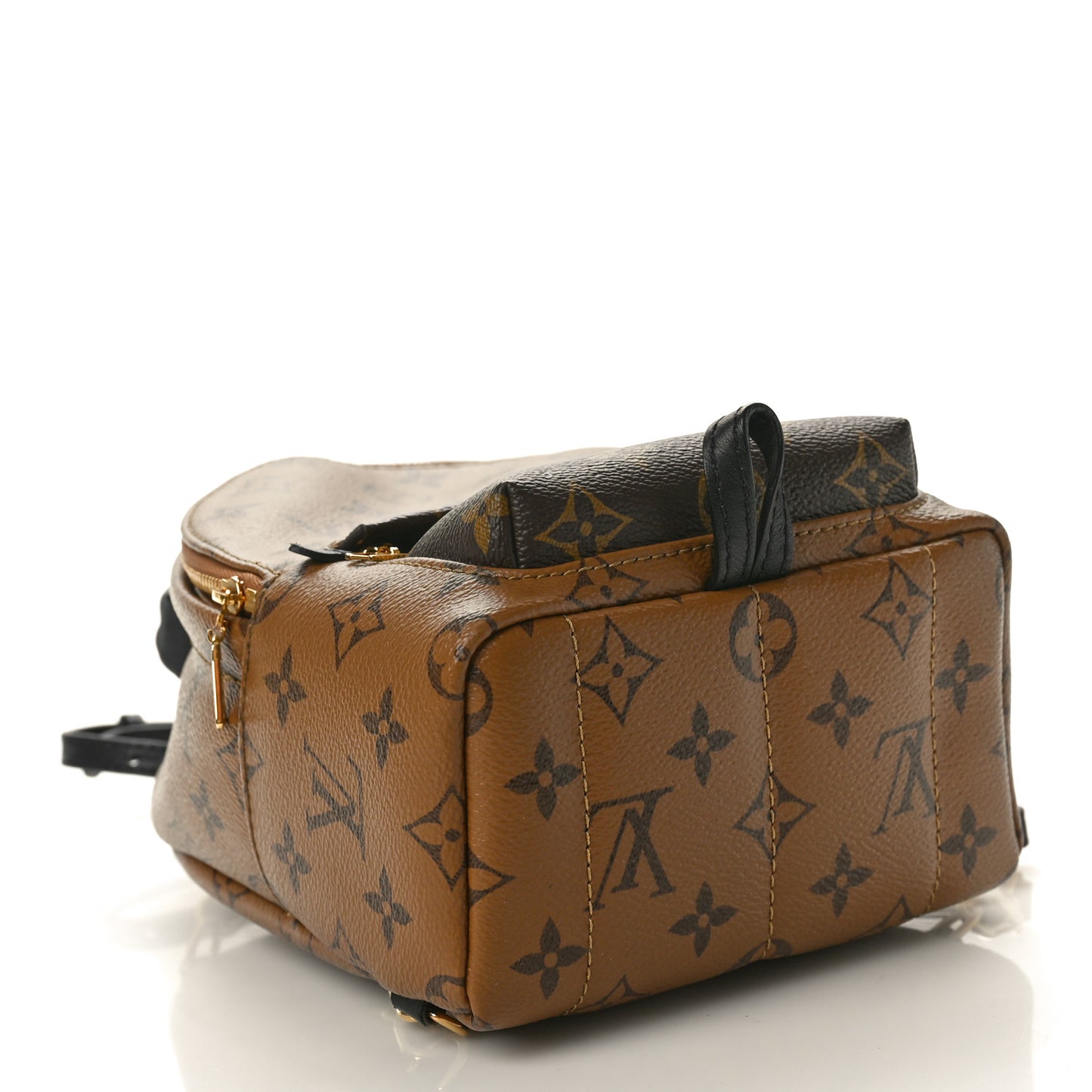 Reverse Monogram Palm Springs Backpack Mini