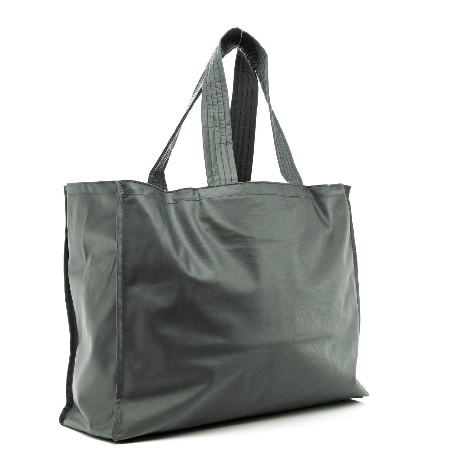 Burberry Nylon Logo Tote Bag Grey 2 of 10