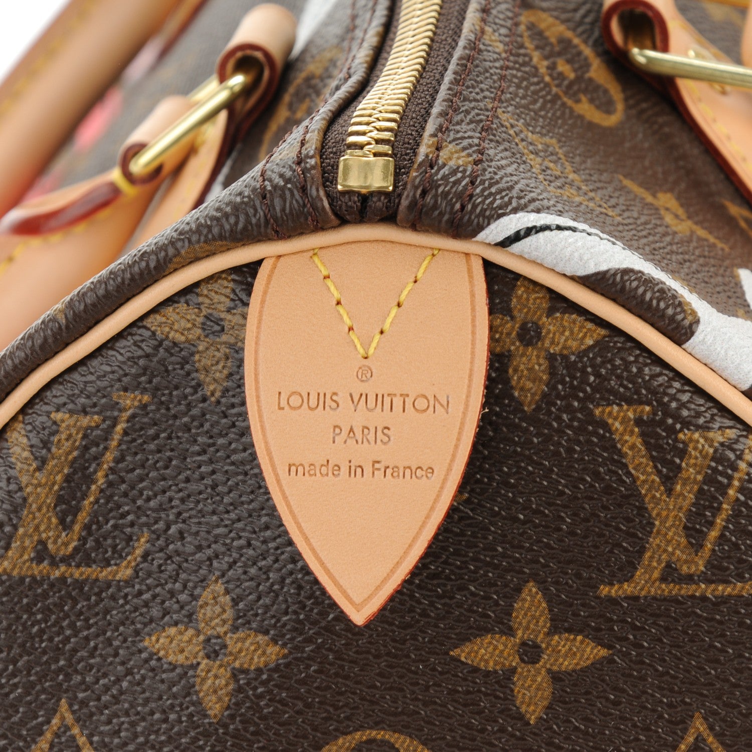 Louis Vuitton Monogram Bay Speedy 30 Rose Ballerine Poppy 6 of 8