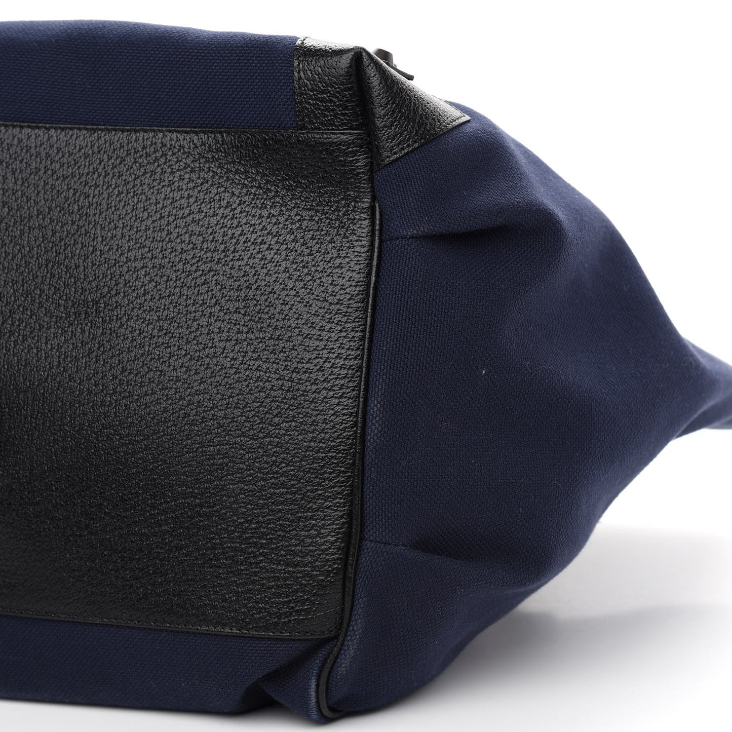 Canvas Classic Hardware S Sunday Tote Navy