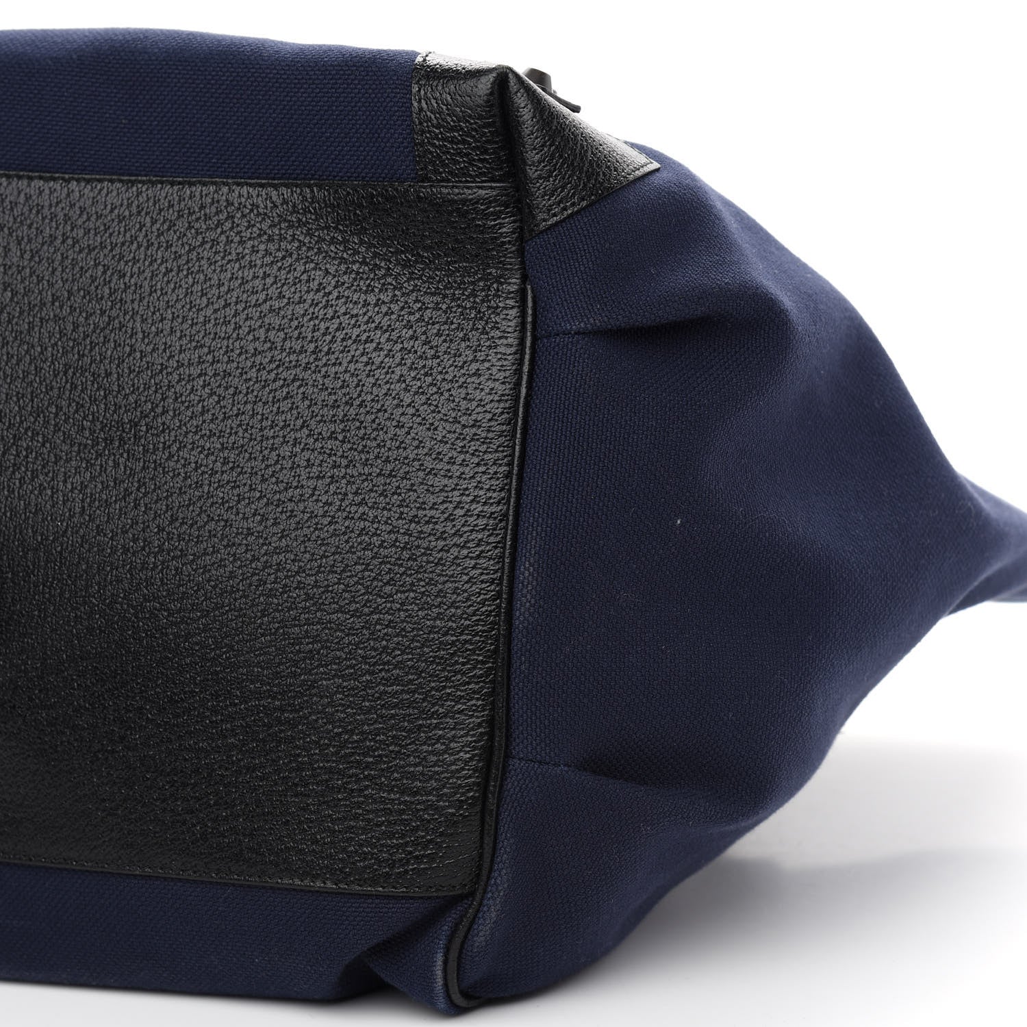 Balenciaga Canvas Classic Hardware S Sunday Tote Navy 9 of 9