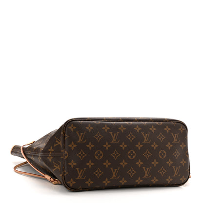 Louis Vuitton Monogram Neo Neverfull MM Pivoine 4 of 11