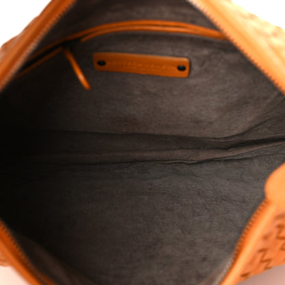 Bottega Veneta Nappa Intrecciato Medium Veneta Hobo Orange 4 of 7
