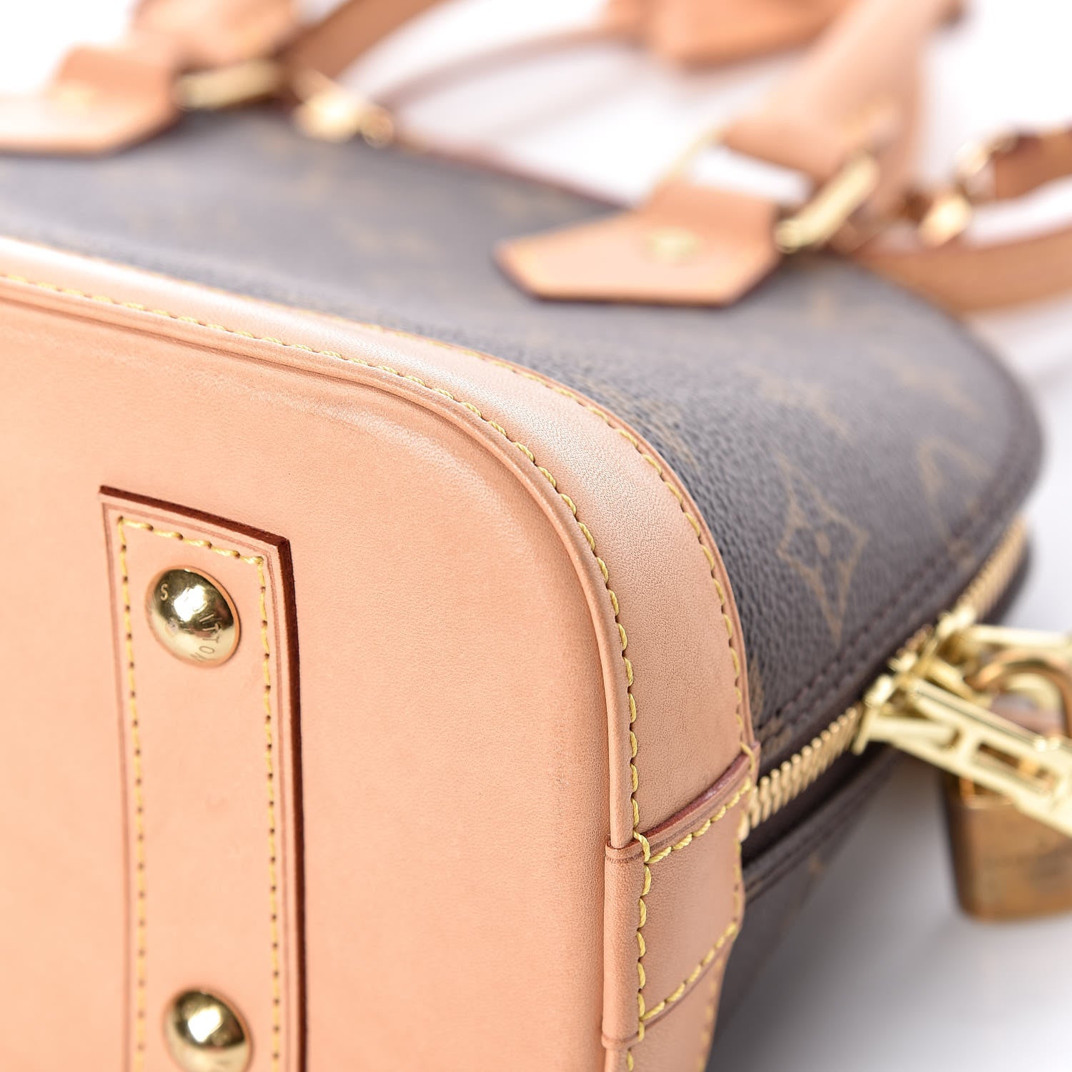 Louis Vuitton Monogram Alma BB 13 of 13