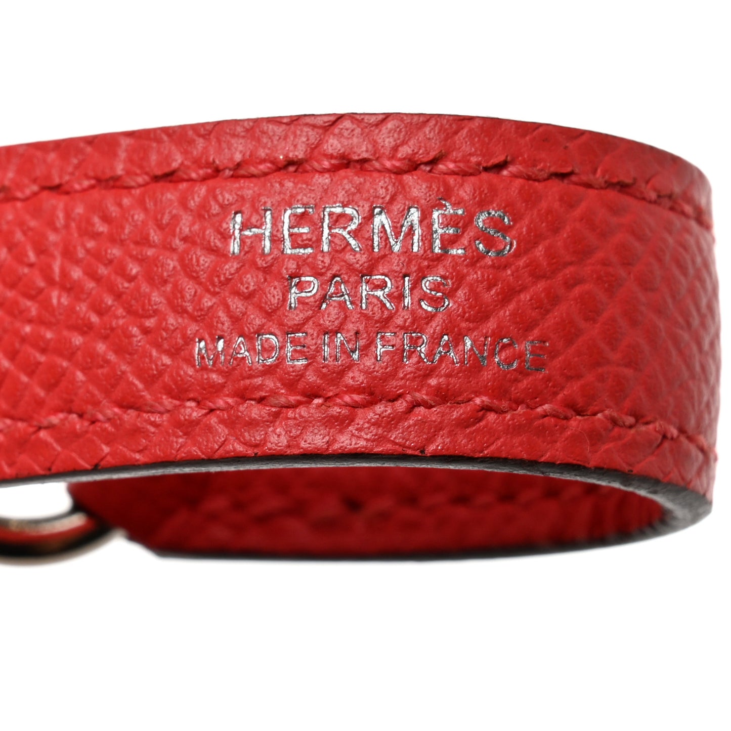 Epsom Kelly Shoulder Strap Rouge De Coeur