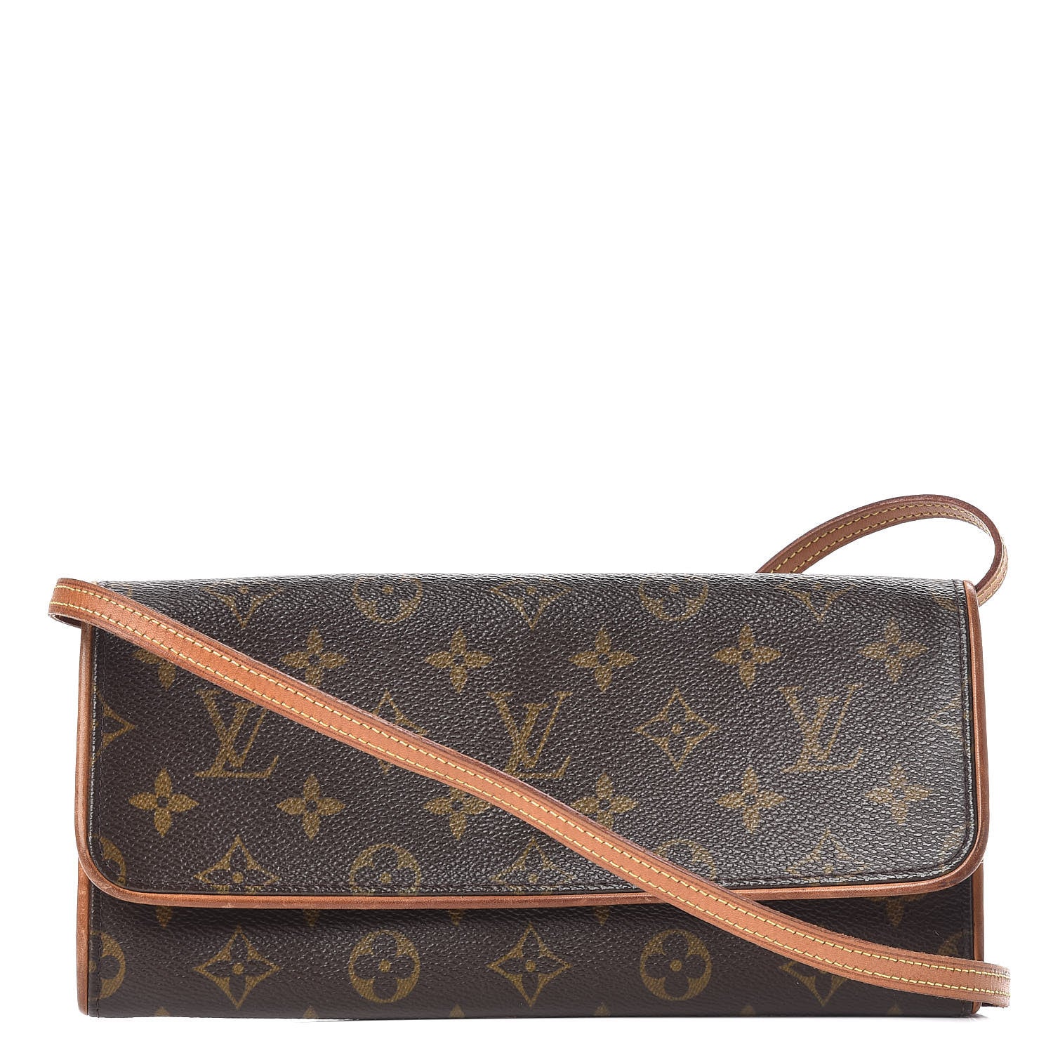 Louis Vuitton Monogram Pochette Twin GM 1 of 12