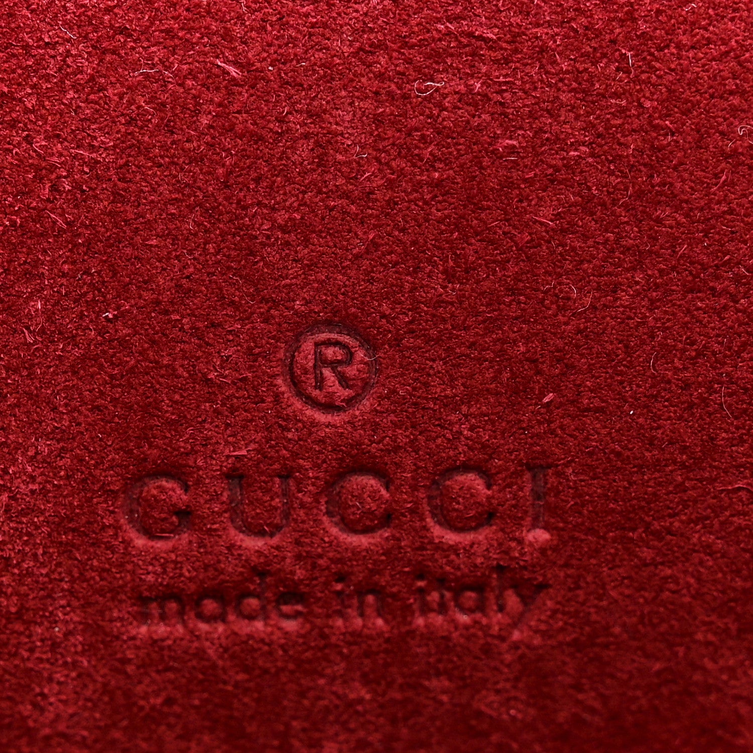 Gucci Crinkled Patent Mini Dionysus Shoulder Bag Rosso Ancora Red 5 of 9