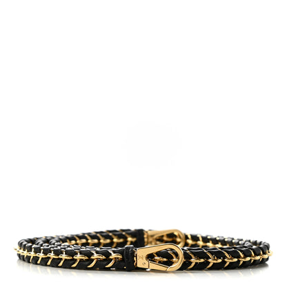 Louis Vuitton Calfskin Vanity PM Chain Strap Black 1 of 3
