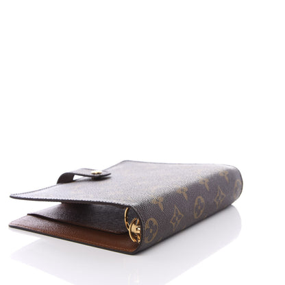 Louis Vuitton Monogram Medium Ring Agenda Cover 8 of 11