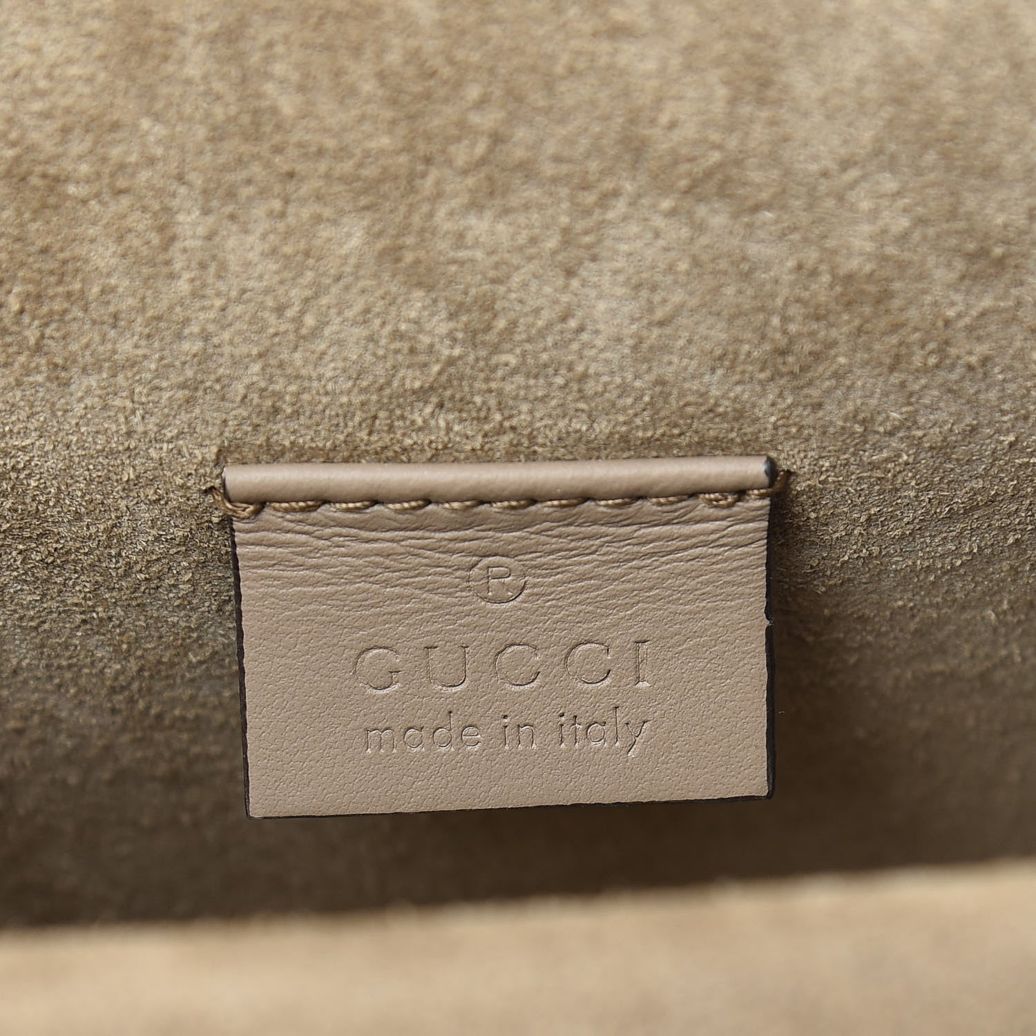 Gucci GG Supreme Monogram Mini Dionysus Shoulder Bag Taupe 6 of 13