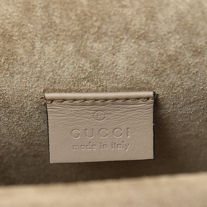 Gucci GG Supreme Monogram Mini Dionysus Shoulder Bag Taupe 6 of 13