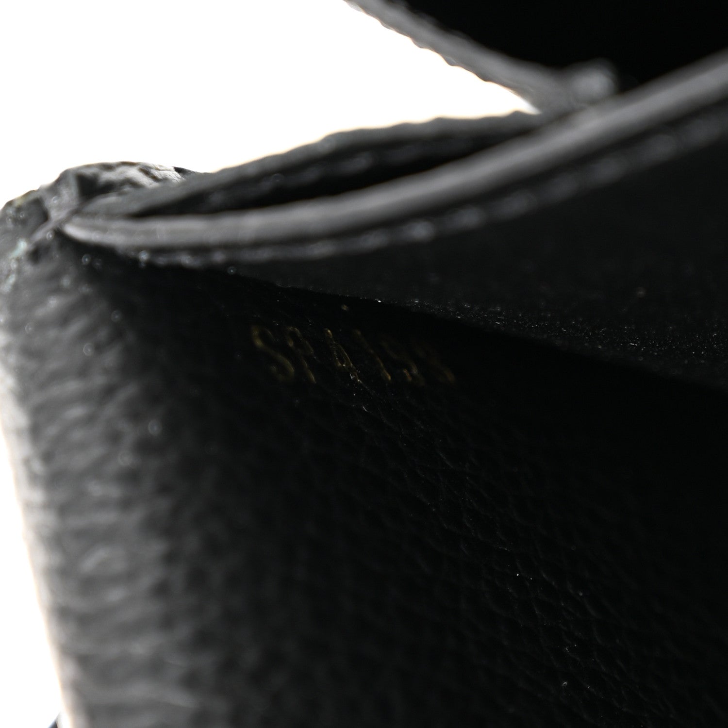Louis Vuitton Empreinte Vavin Chain Wallet Black 7 of 10