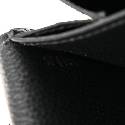 Louis Vuitton Empreinte Vavin Chain Wallet Black 7 of 10