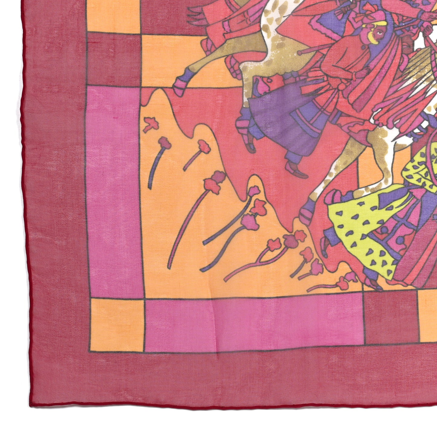 Mousseline Silk Fantaisies Indiennes Shawl 140