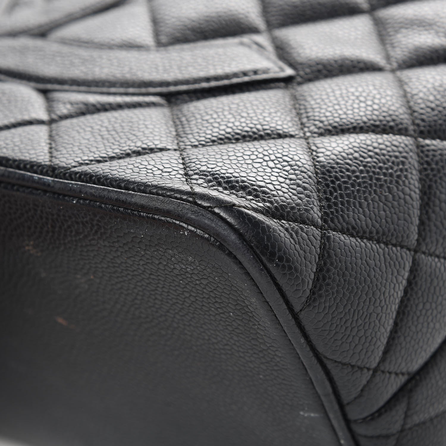 Chanel Caviar Quilted Medallion Tote Black 10 of 17