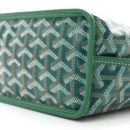 Goyard Goyardine Reversible Mini Anjou Green 12 of 13