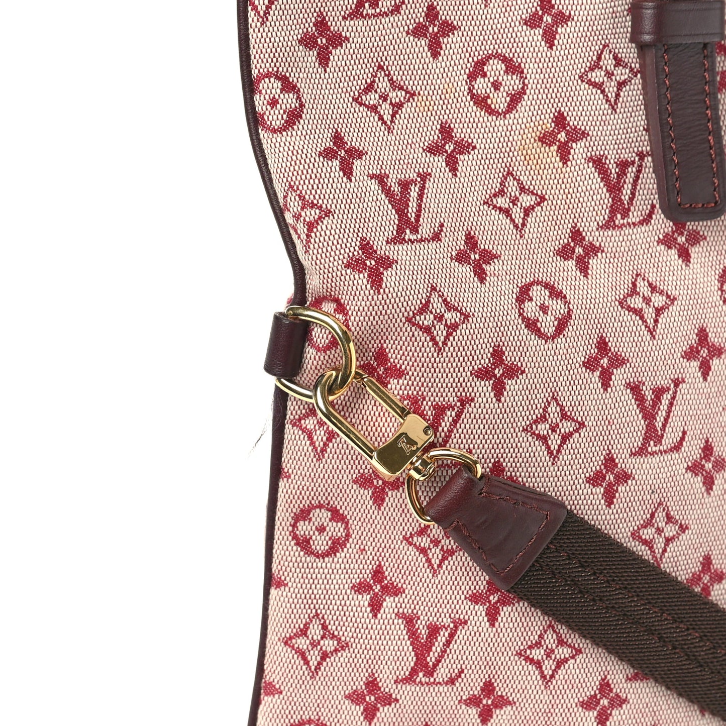 Mini Monogram Francoise Cherry