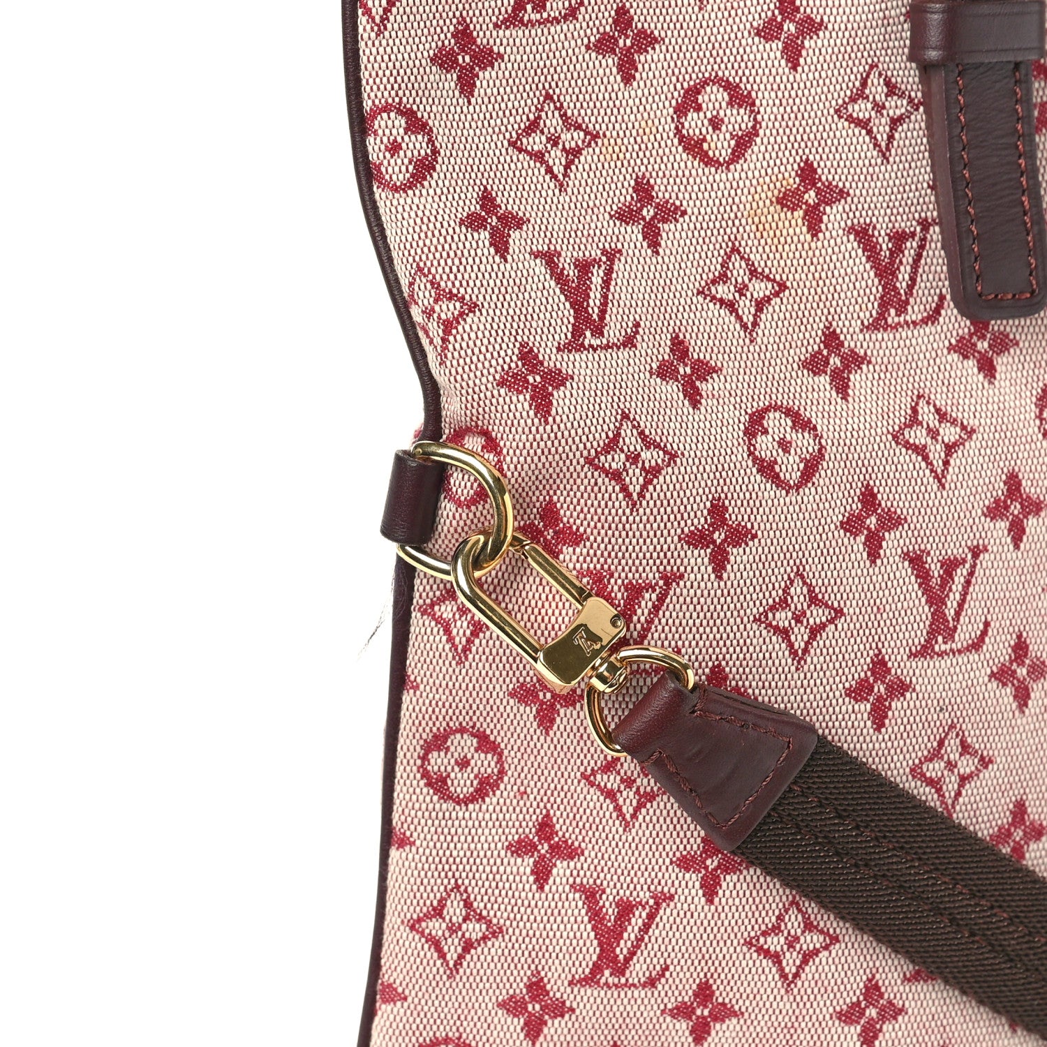 Louis Vuitton Mini Monogram Francoise Cherry 7 of 10