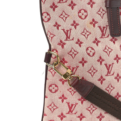 Louis Vuitton Mini Monogram Francoise Cherry 7 of 10