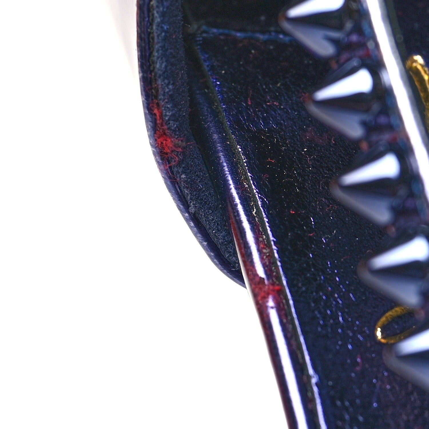 Christian Louboutin Specchio So Spike 100 Sandals 40.5 By Night 11 of 11
