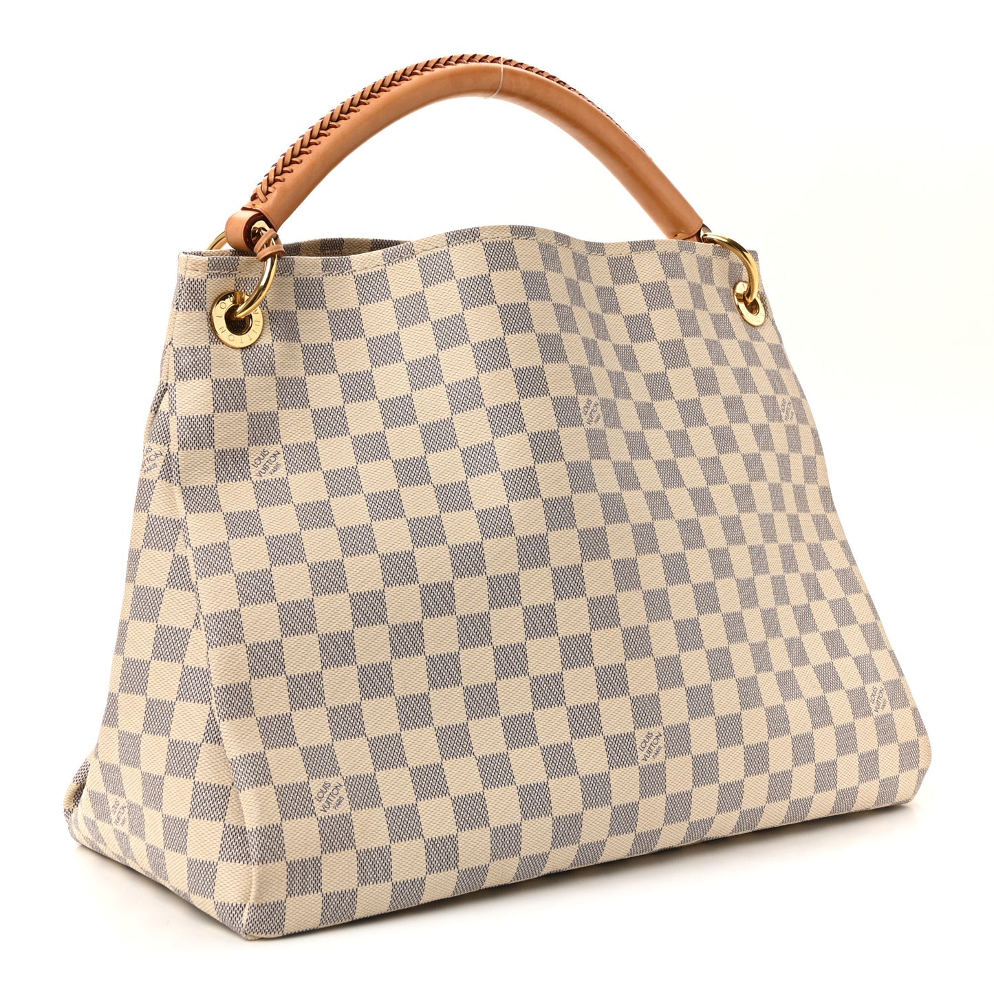 Damier Azur Artsy MM
