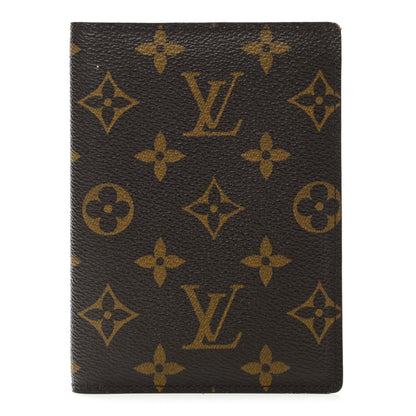 Louis Vuitton Monogram Passport Cover 1 of 7