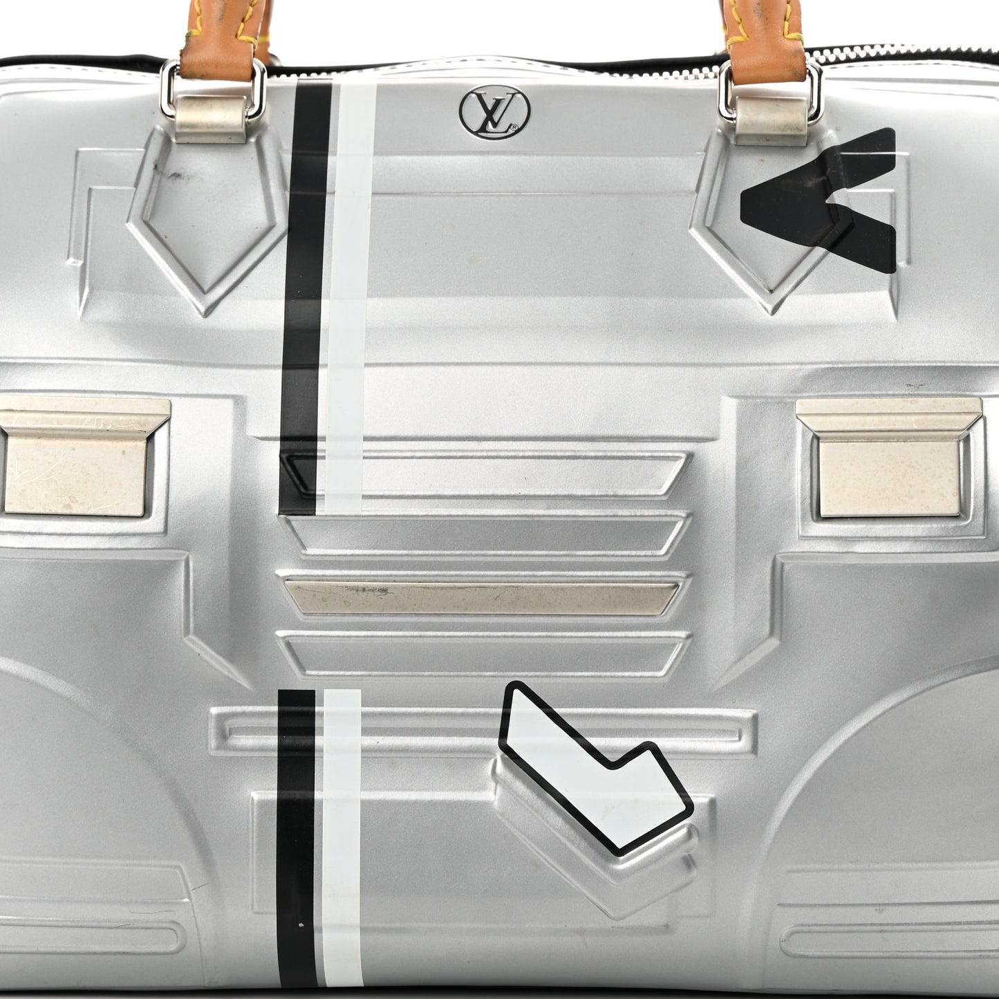 Epi Spaceship Embossed Speedy 25 Silver