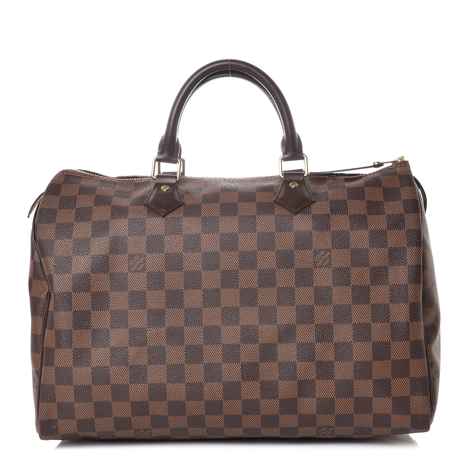 Louis Vuitton Damier Ebene Speedy 35 1 of 10