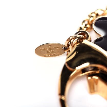 Louis Vuitton Fleur De Monogram Bag Charm Dore 3 of 7