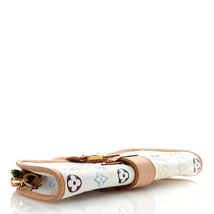 Louis Vuitton Monogram Multicolor Shirley White 4 of 8