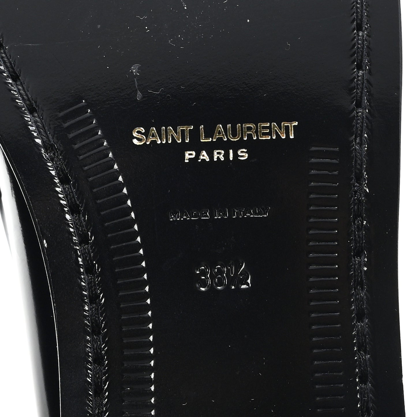 Magnum Lux Chunky Le Loafer Penny Slippers 38.5 Black