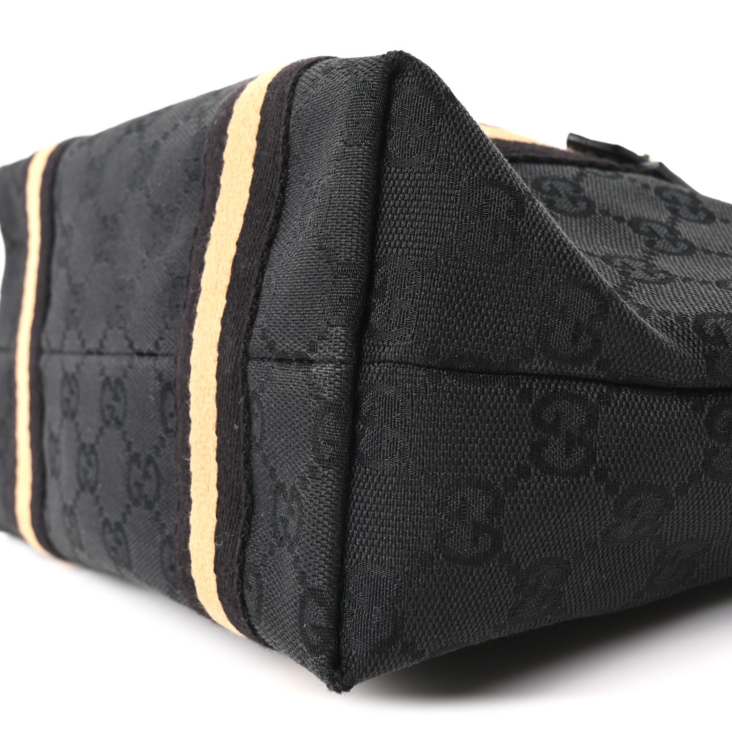 Gucci Monogram Small Jolicoeur Tote Black 10 of 10