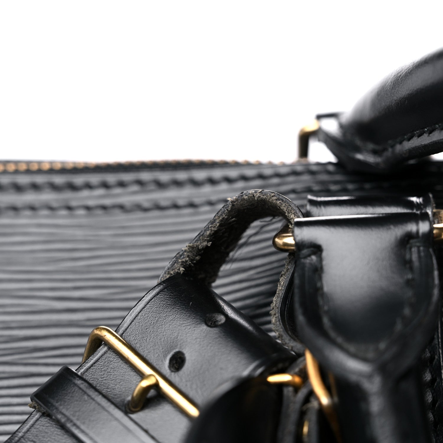 Louis Vuitton Epi Keepall 55 Black 16 of 16