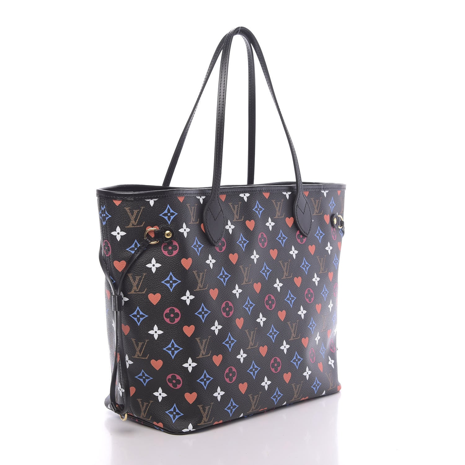 Louis Vuitton Game On Neverfull MM Black 3 of 10