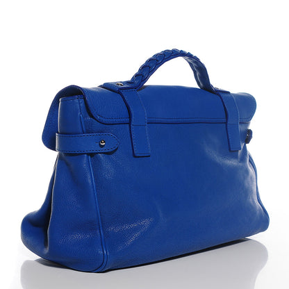 Mulberry Polished Buffalo Medium Alexa Bluebell 3 of 11