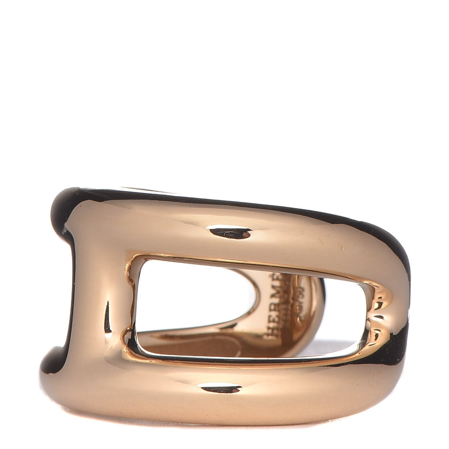 18K Yellow Gold PM Osmose Ring 51 5.75