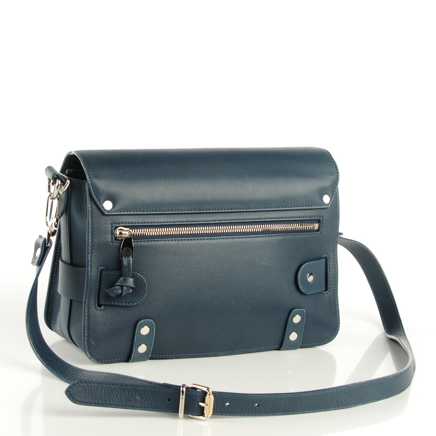 Proenza Schouler Calfskin PS11 Classic Shoulder Bag Nightclub 4 of 10