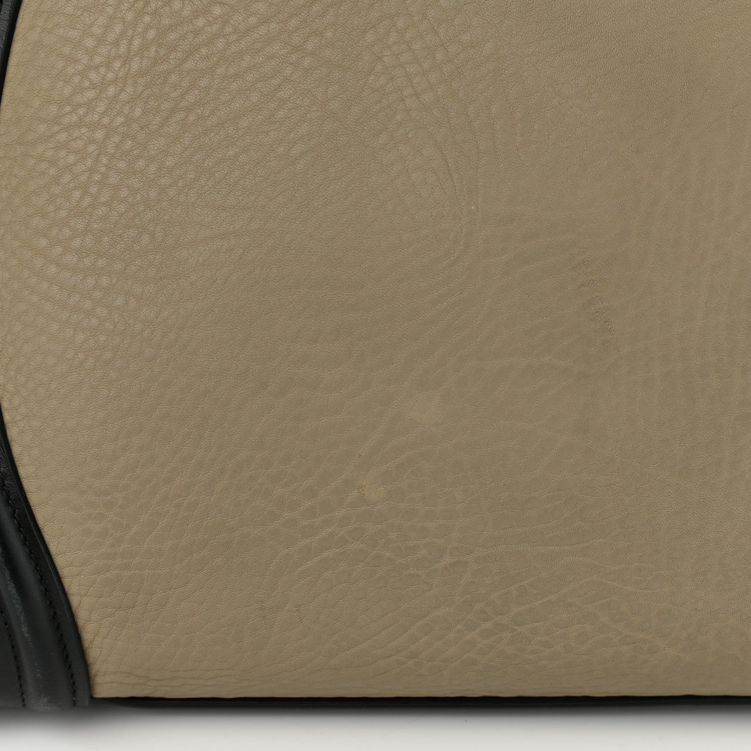 Celine Elephant Calfskin Mini Tri-Color Luggage Beige 13 of 18