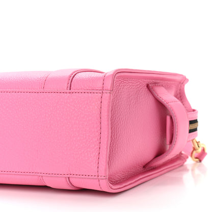 Marc Jacobs Grained Calfskin Small The Tote Bag Morning Glory 10 of 10